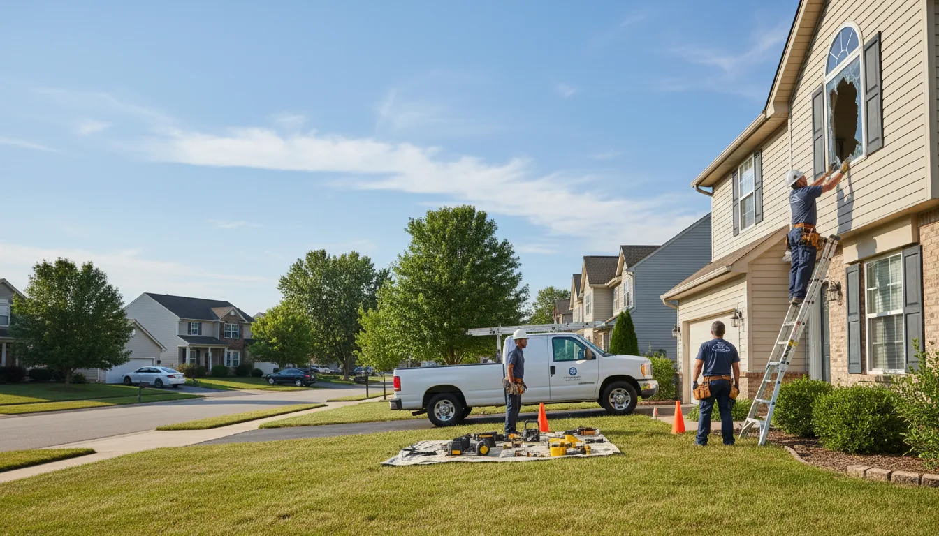 Expert window installer providing residential service in Justiceburg, TX